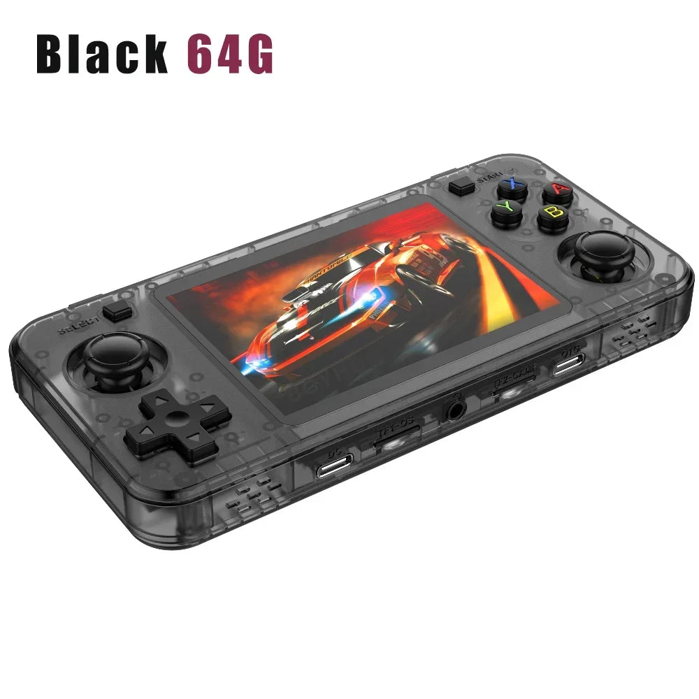 Dual-RAM Retro Handheld Game Console 3.5-inch (8.9 cm) IPS Screen Linux ARKOS 15,000 Games microSD up to 256GB