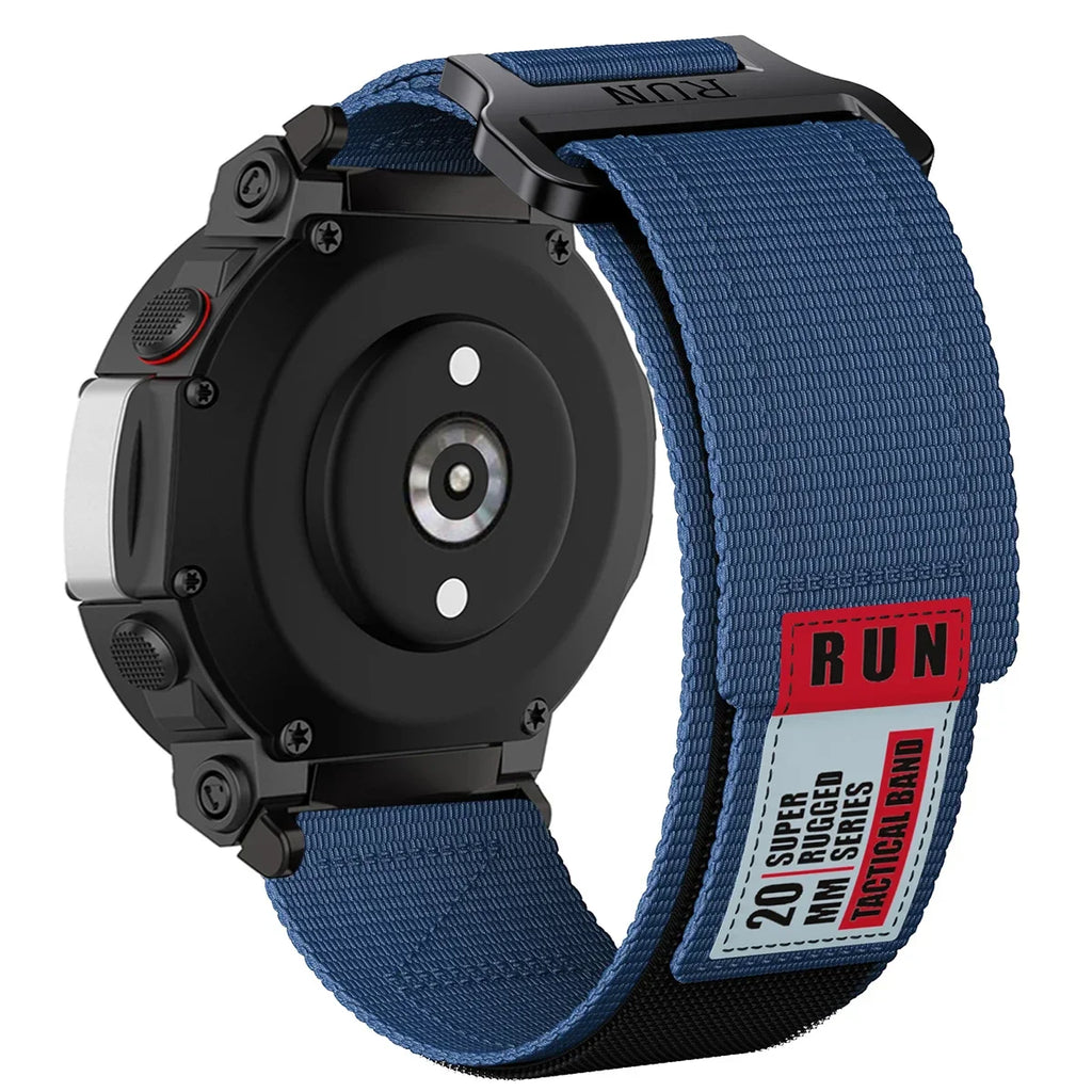Nylon Strap For Amazfit T-rex  2 3 Ultra Watch Band For Huami Amazfit Trex Pro T Rex  Sport Belt Smartwatch Bracelet Accessories