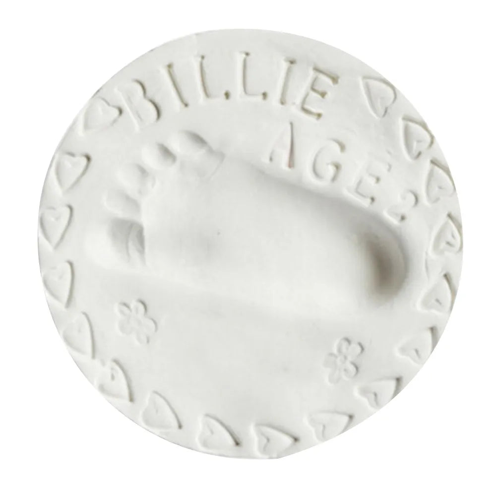 Baby Handprint Footprint Kit Air-Dry Clay 20g 1-Pack Newborn Keepsake Casting Kit for Parents