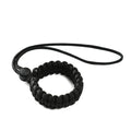 Hands-Free Dog Leash Wrist Strap 22cm (8.6 in) Adjustable Anti-Fall Wristband for Retractable Leashes, Small to Large Dogs & Puppies