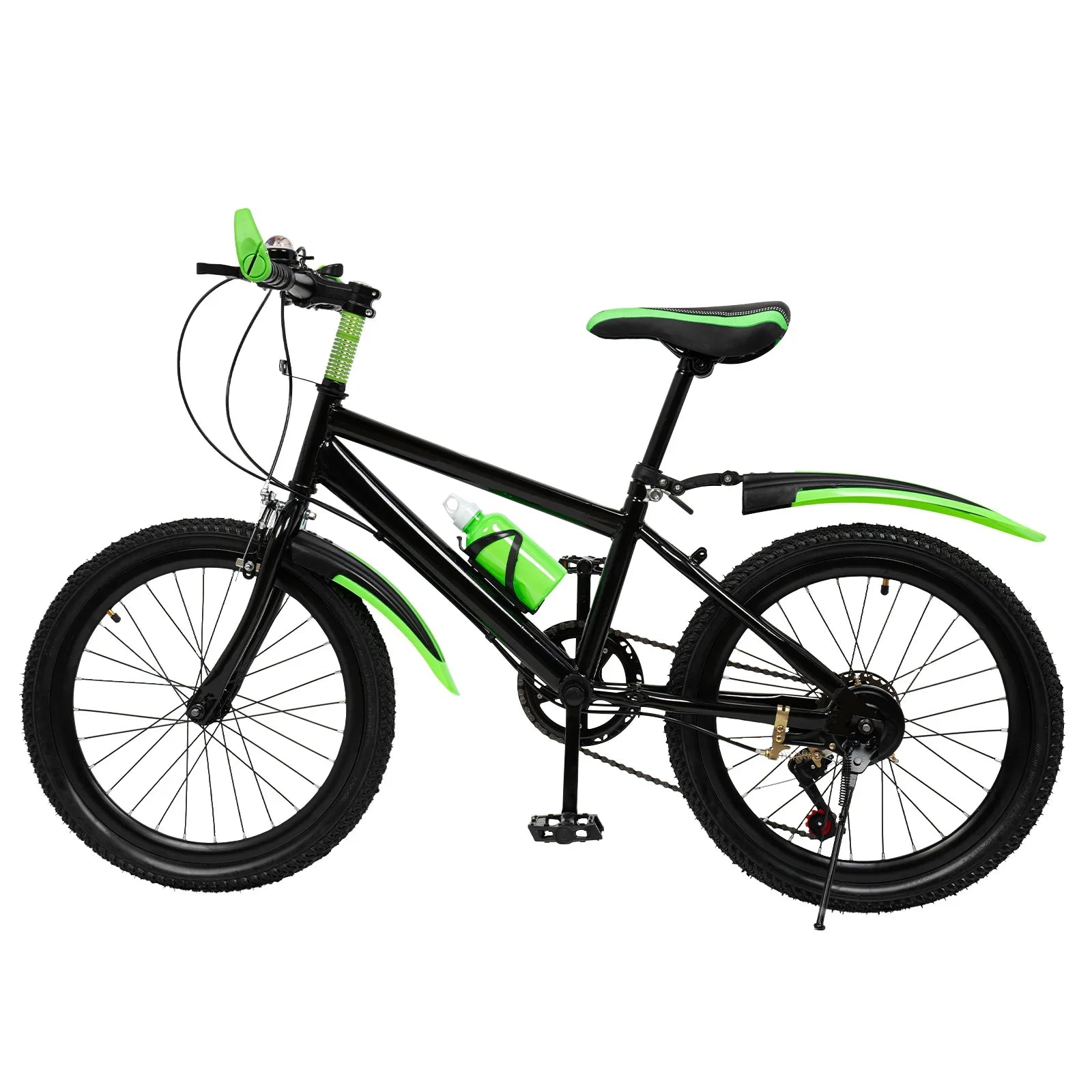 20-Inch 7-Speed Kids Mountain Bike – Adjustable Seat for 130–150 cm (4.3–4.9 ft)