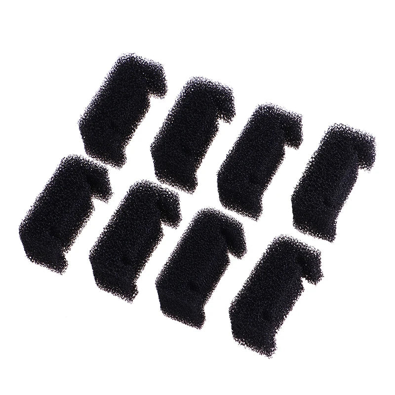 8-Pack Black Foam Sponge Filters for Pet Water Fountain – Replacement Filters for Cat & Dog Drinking Fountains