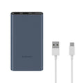 10000mAh 22.5W Portable Power Bank, 3-Port USB-C Fast Charge, Aluminum Alloy, Low-Current Mode – Compatible with iPhone & Android