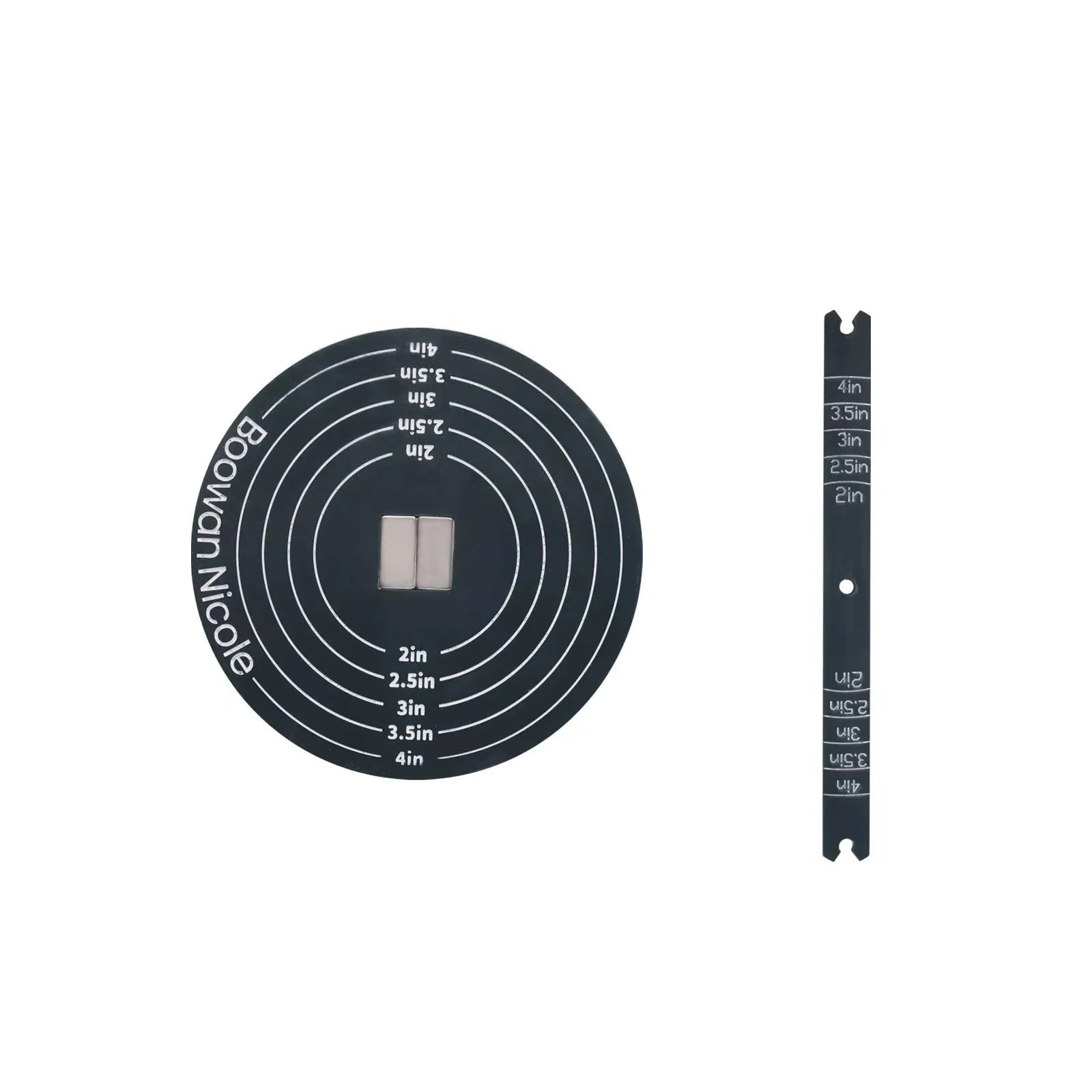 Magnetic Candle Wick Centering Tool – Quick Magnetic Wick Holder for Candle Making