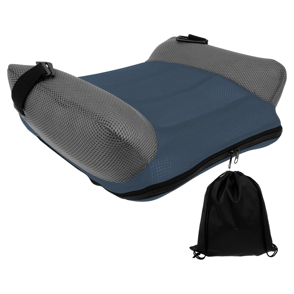 Inflatable Car Booster Seat for Kids – Portable PVC Travel Booster Cushion with Carry Bag, Universal