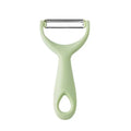 Stainless Steel Vegetable & Fruit Peeler with PP Handle – Potato Peeler Kitchen Utensil