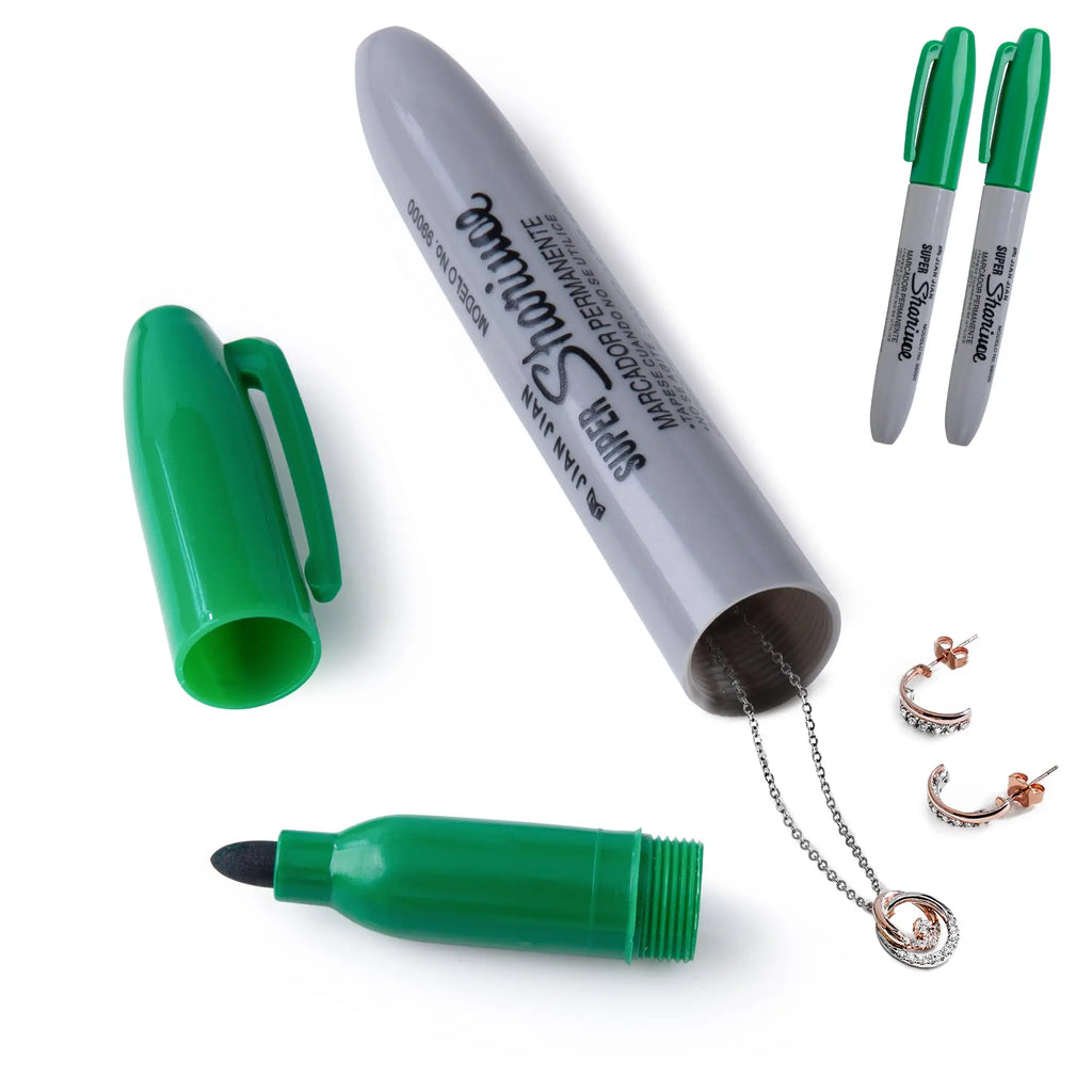 Hidden Diversion Marker Pen - Discreet Secret Stash for Cash, Jewelry & Small Valuables | Gift for Home & Dorm