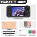 Handheld Retro Game Console 3.5-Inch (89 mm) IPS Screen HDMI Output Linux Emulator 3300mAh 10,000+ Games TF up to 512GB Kids Gift
