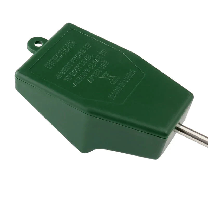 3-in-1 Soil Moisture Meter Probe - Analog Moisture Tester Hygrometer for Plants, Garden & Hydroponics