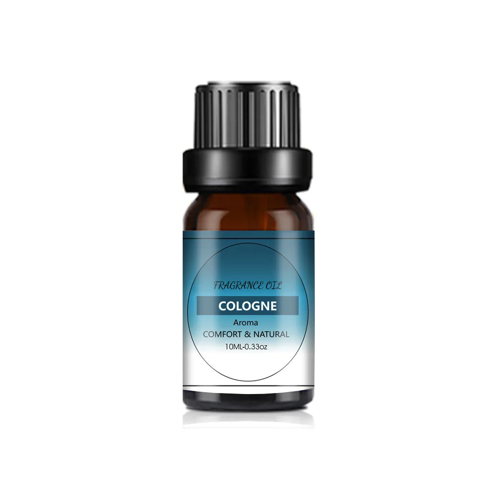 10 ml (0.34 fl oz) Mango & Pineapple Fragrance Oil for Diffuser, DIY Soap and Candle Making - Natural Plant-Based Blend