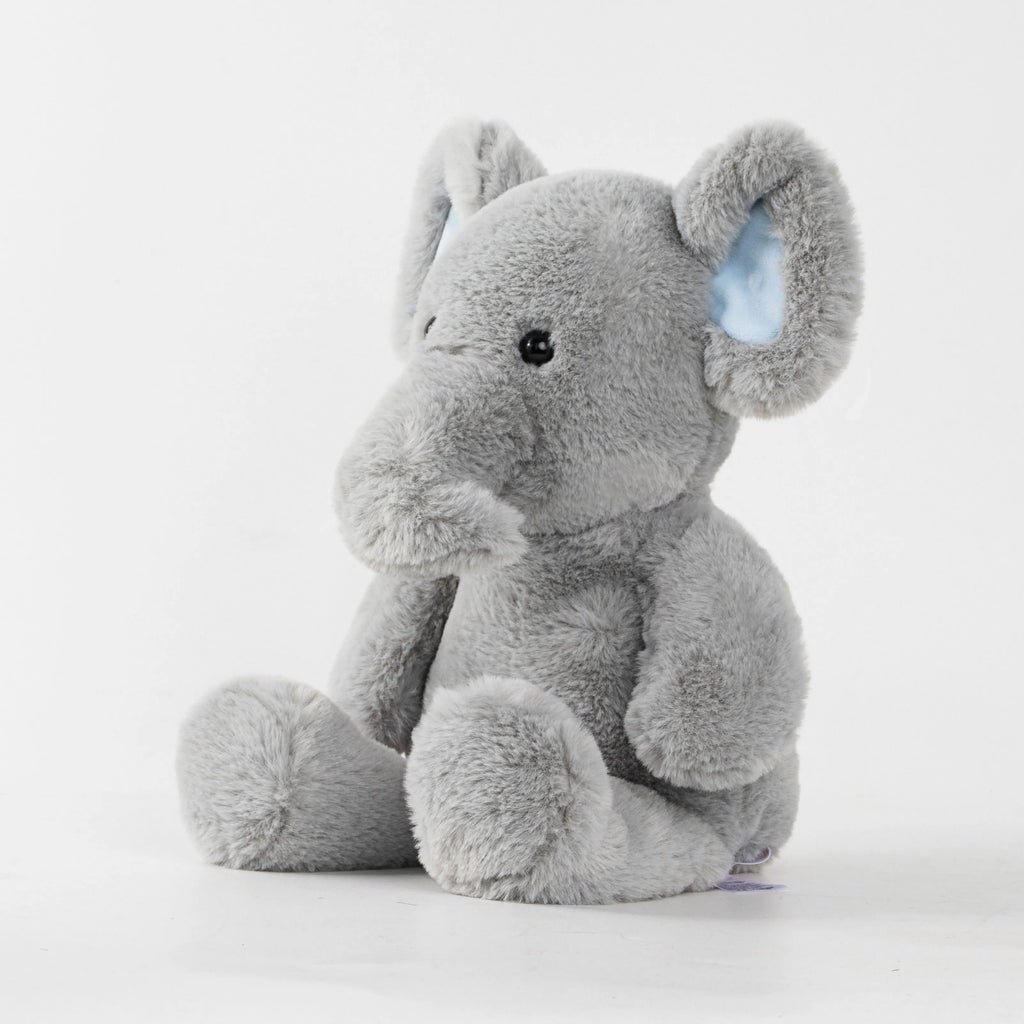 Long-Arm Weighted Plush Animal Pillow – Soft Fluffy Raccoon, Koala, Bear & Giraffe Cushion