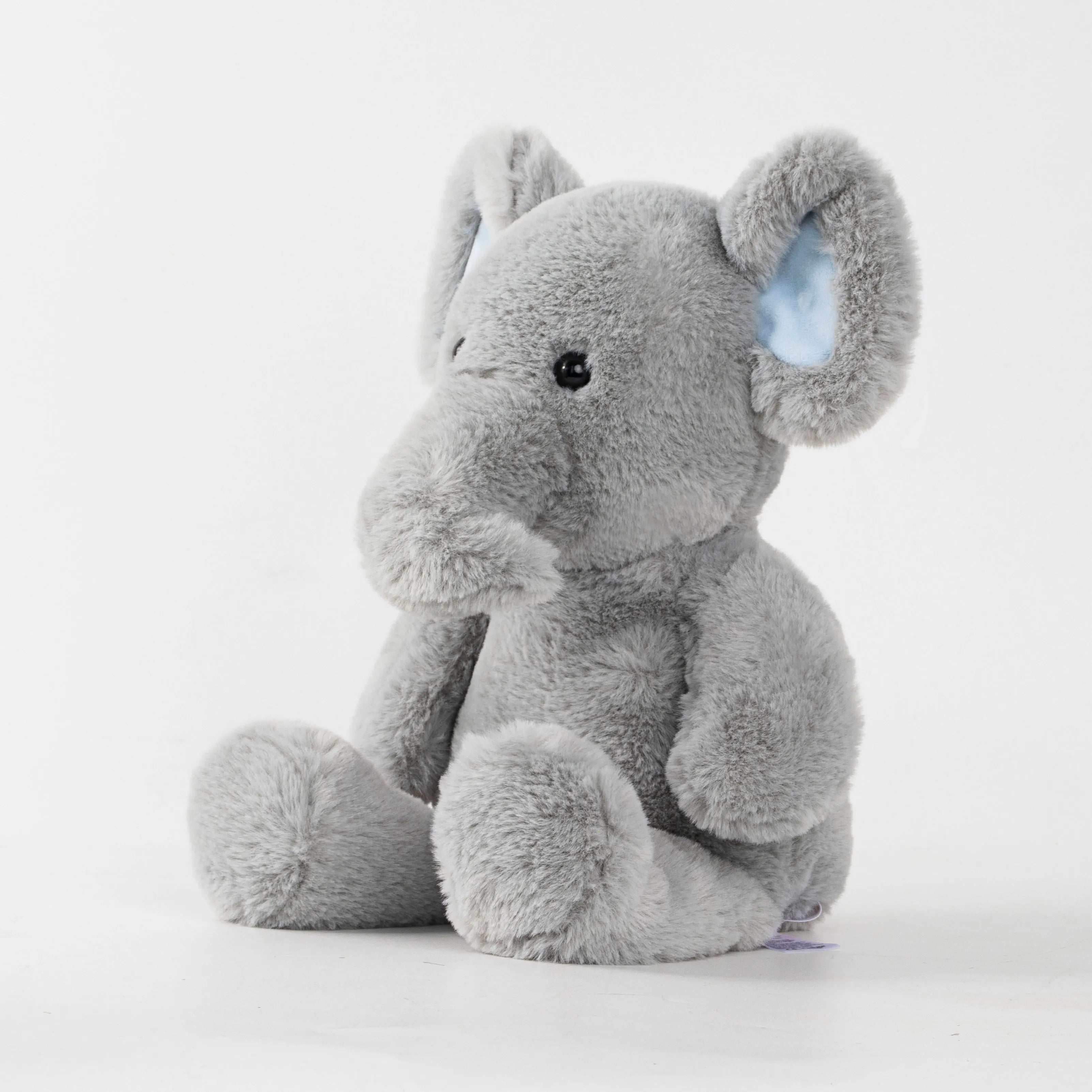 Long-Arm Weighted Plush Animal Pillow – Soft Fluffy Raccoon, Koala, Bear & Giraffe Cushion