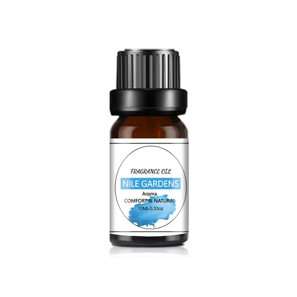 10ml (0.34 fl oz) Organic Essential Oil, 33 Scents Aromatherapy Fragrance Oil for Diffuser, Candle & Soap Making, Sleep