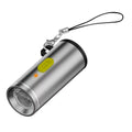 Mini USB-C Rechargeable Electric Lighter - Windproof Portable Electronic Fire Starter for Outdoor Travel