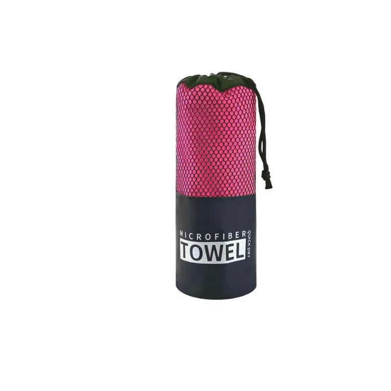 Microfiber Quick-Dry Towel Ultra-Soft Super Absorbent Travel Gym Swimming Yoga Beach Towel 4 Sizes (11.8×11.8–30×60 in / 30×30–76×152 cm)