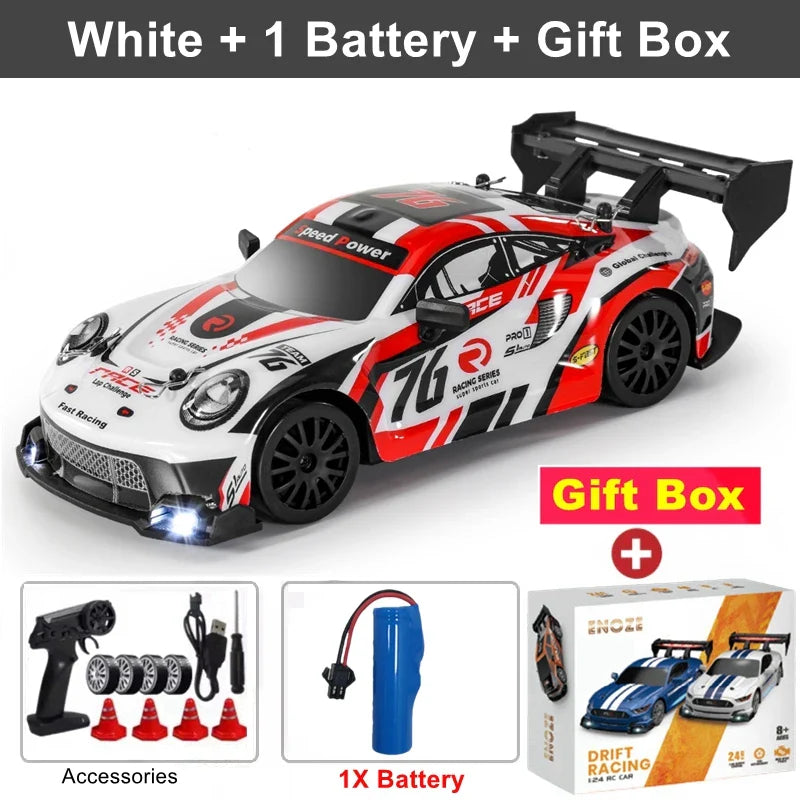 4WD RC Drift Car GTRPRO AE86PRO 4x4 Racing Remote Control Toy