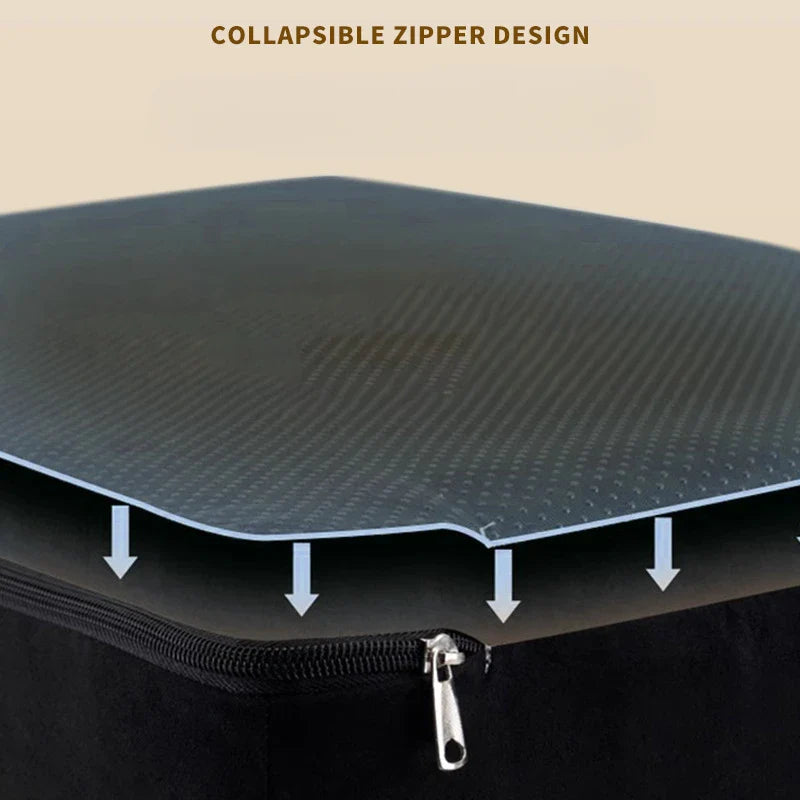 2- & 3-Step Pet Stairs Ramp for Dogs and Cats – Washable Removable Memory Foam Non-Slip Steps