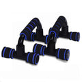 Push-Up Bars Foam Grip Pushup Handles – Pushup Stands for Home Workout & Strength Training