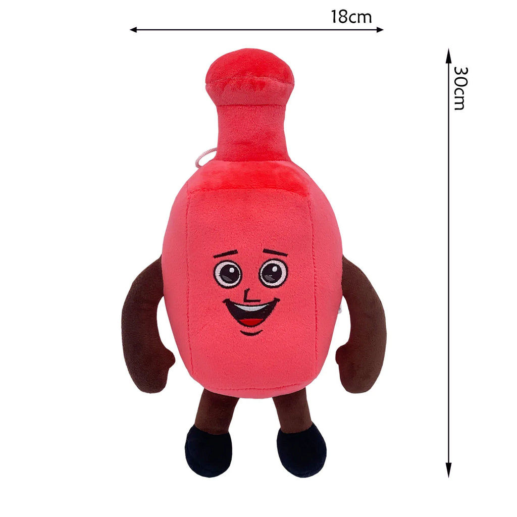 Brainrot 67 Plush Doll Plushie – Soft Collectible Stuffed Toy, Christmas Gift for Kids & Adults