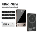 Magnetic Wireless Power Bank 10000mAh — 20W Fast Charging Portable Battery (Also 5000mAh) for Magnetic-Compatible Phones