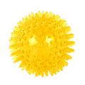 TPR Squeaky Thorn Chew Ball for Dogs & Cats — Teeth Cleaning Puppy Training Toy