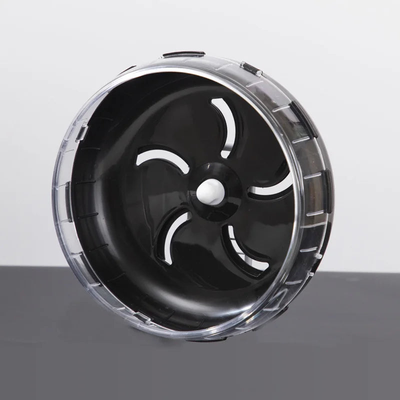 Silent Hamster Running Wheel – 5.5"/14 cm & 6.9"/17.5 cm Quiet Exercise Wheel for Hamsters, Gerbils & Mice