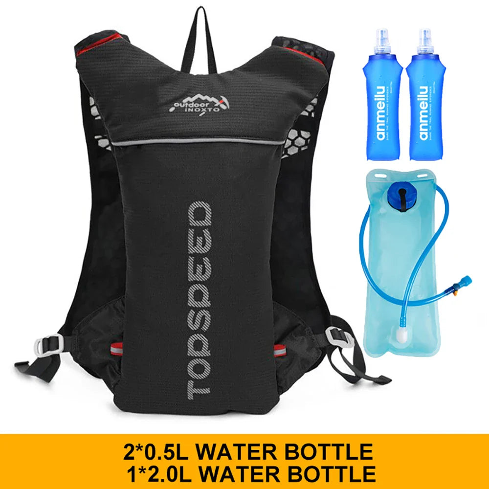 5L Ultralight Hydration Running Vest Backpack – Breathable Trail & Marathon Jogging Pack, Unisex