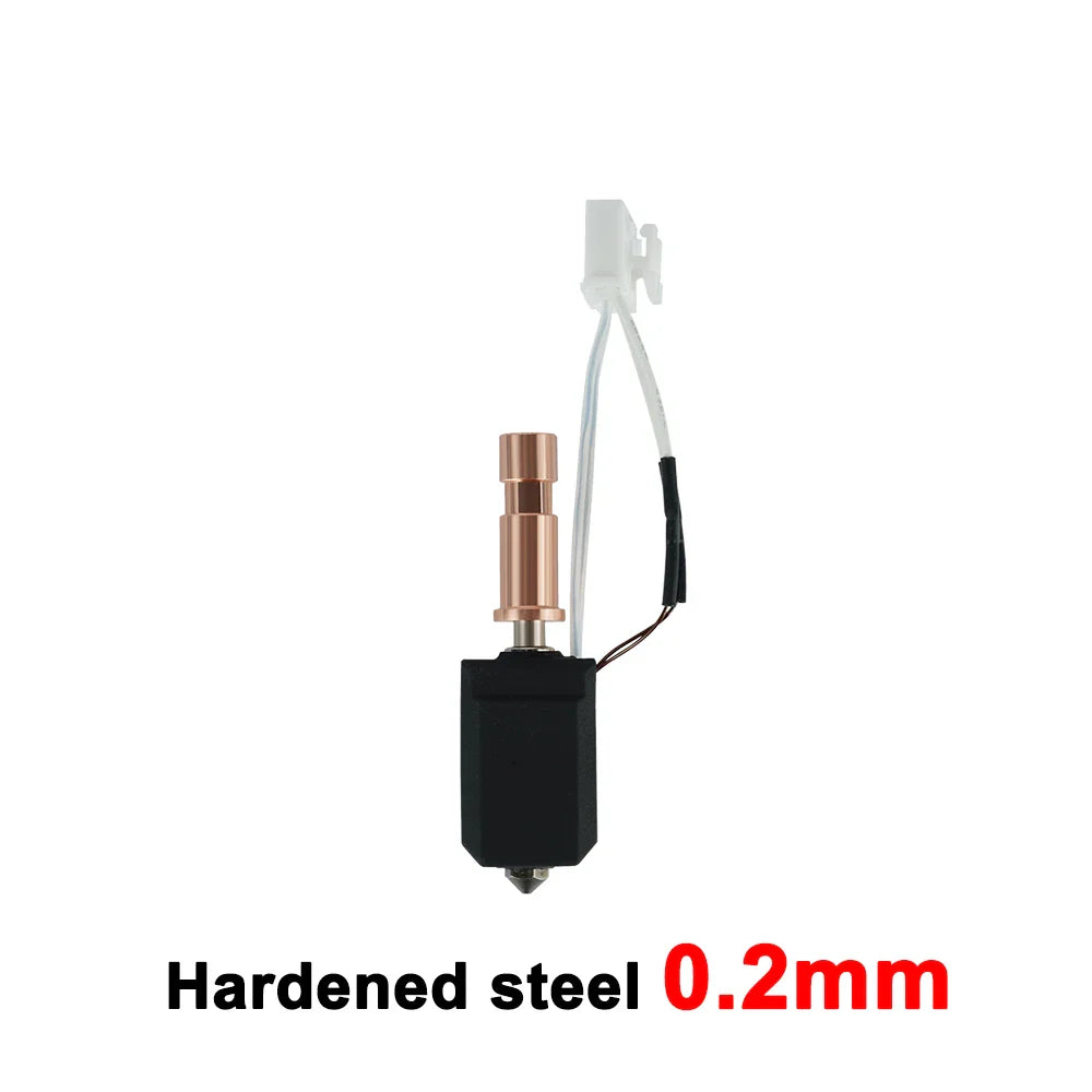 Ceramic Hotend Upgrade Kit for Kobra S1 & S1 Combo — 24V 48W 200K Thermistor Fast-Heating up to 300°C