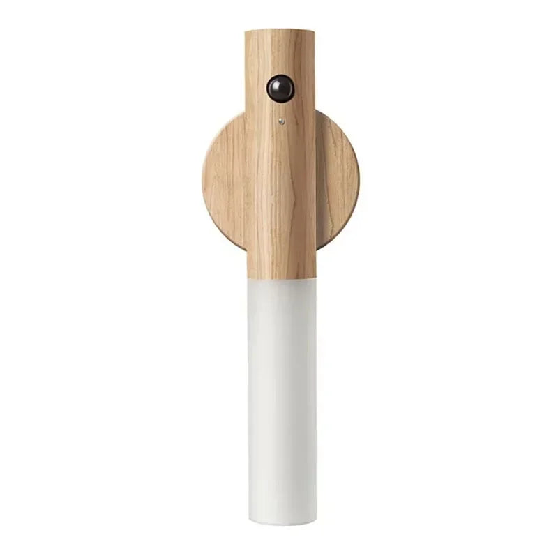 Rechargeable LED Magnetic Picture Light Dimmable 360° Rotating Touch Remote Wall Cabinet Night Lamp