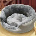 Very Soft Warm Cotton Dog Bed Sofa for Medium and Large Dogs, Cozy Pet House, Machine Washable