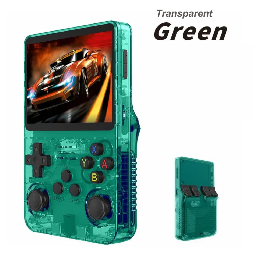 Retro Handheld Game Console 3.5-Inch (8.9 cm) IPS Portable Pocket Player with 15,000+ Classic Games