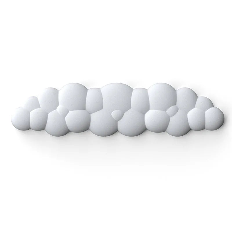 Memory Foam Mouse Pad with Wrist Rest — Anti-Slip Ergonomic Desk Pad for Office & Gaming