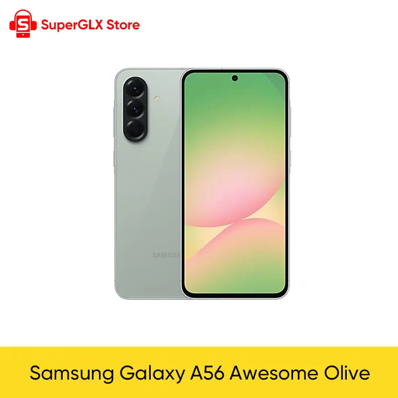 5G Smartphone 6.7" (17.0 cm) Super AMOLED 120Hz Display • 50MP Triple Camera • 5000mAh Battery with 45W Fast Charge
