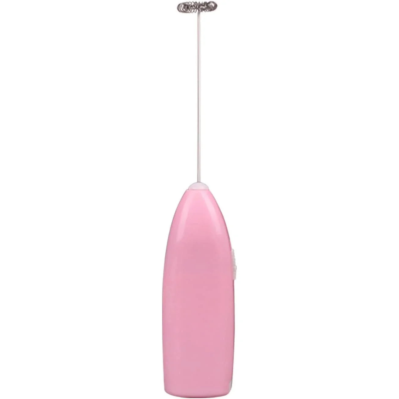 Handheld Electric Milk Frother & Mini Egg Beater Battery-Powered Coffee Mixer