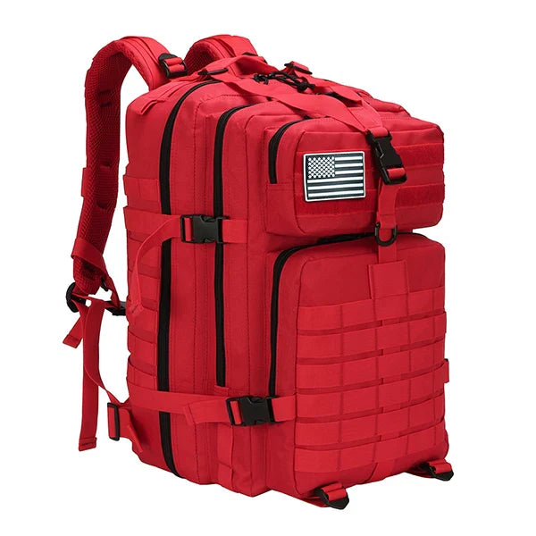 50L Tactical Backpack (≈3050 cu in) - EDC MOLLE Outdoor Travel, Trekking & Hunting Pack
