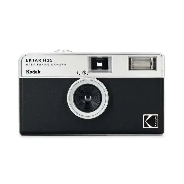 Half-Frame 35mm Film Camera with Built-in Flash, Star Filter & Bulb Shutter