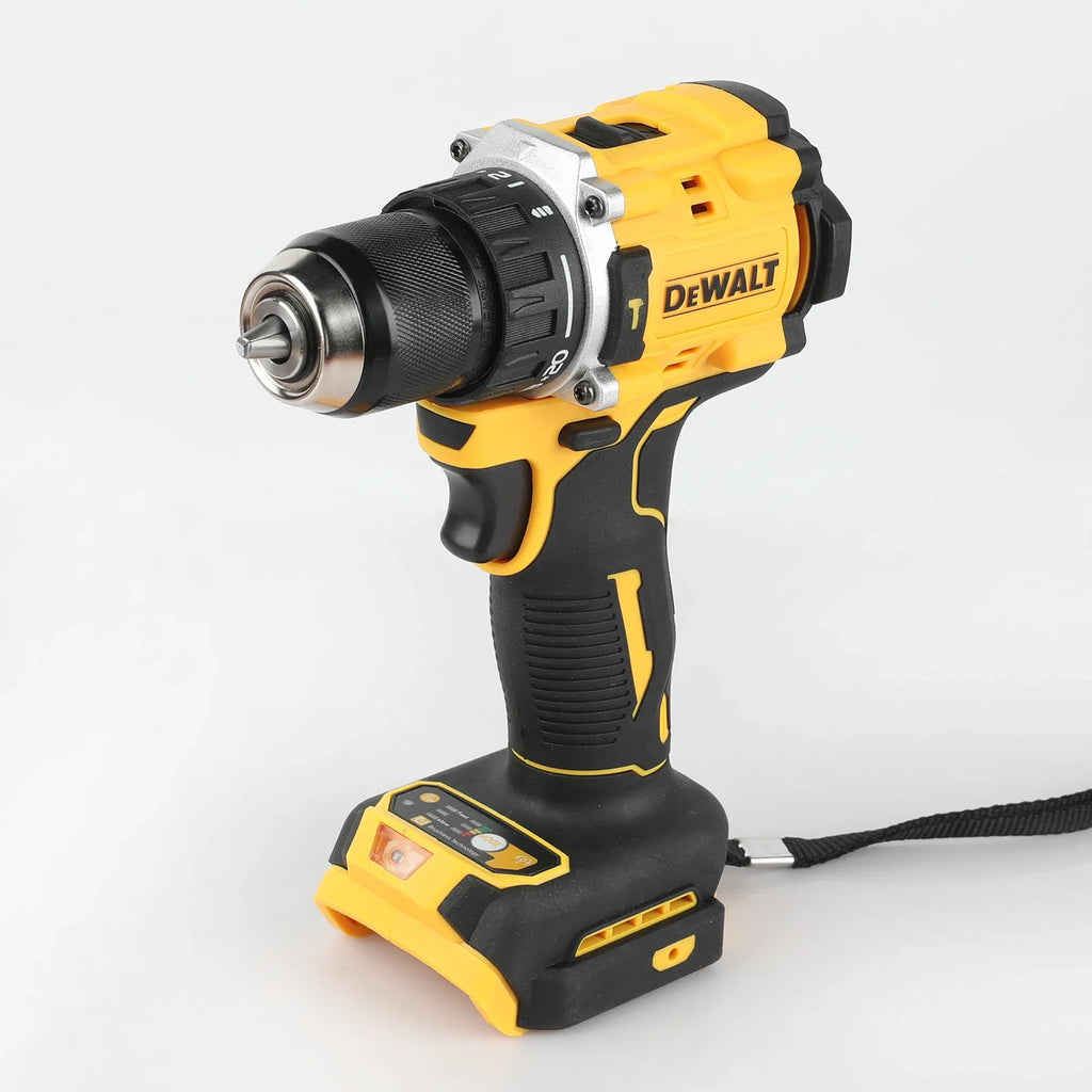20V Max Brushless Cordless Impact Driver Multi-Function Electric Screwdriver Hand Drill