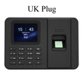 Fingerprint Time Clock Biometric Attendance Recorder with Password and ID Card Login for Office Attendance