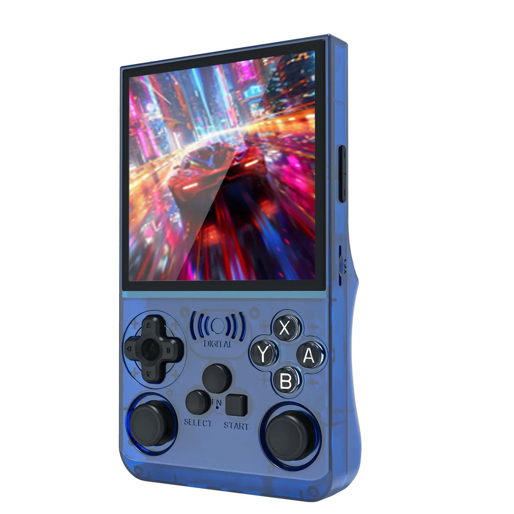 Retro Handheld Game Console 15,000+ Built-in Games, 4.0-inch (10.16 cm) IPS 720x720, 64GB Portable Pocket Console (Linux, Type-C)
