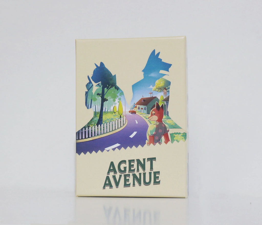 Agent Avenue Board Game — Strategy & Competitive Thinking Family Game (Bilingual English/Chinese)
