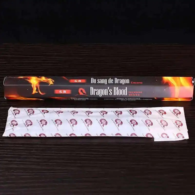 20-Pack Sandalwood & Agarwood Incense Sticks 23 cm (9.1 in) Long-Lasting Fragrance for Home, Bedroom, Bathroom, Meditation