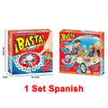Basta Spanish Word Game – Fast-Paced Family & Party Board Game for Adults & Kids, Letter Learning Juego de Mesa
