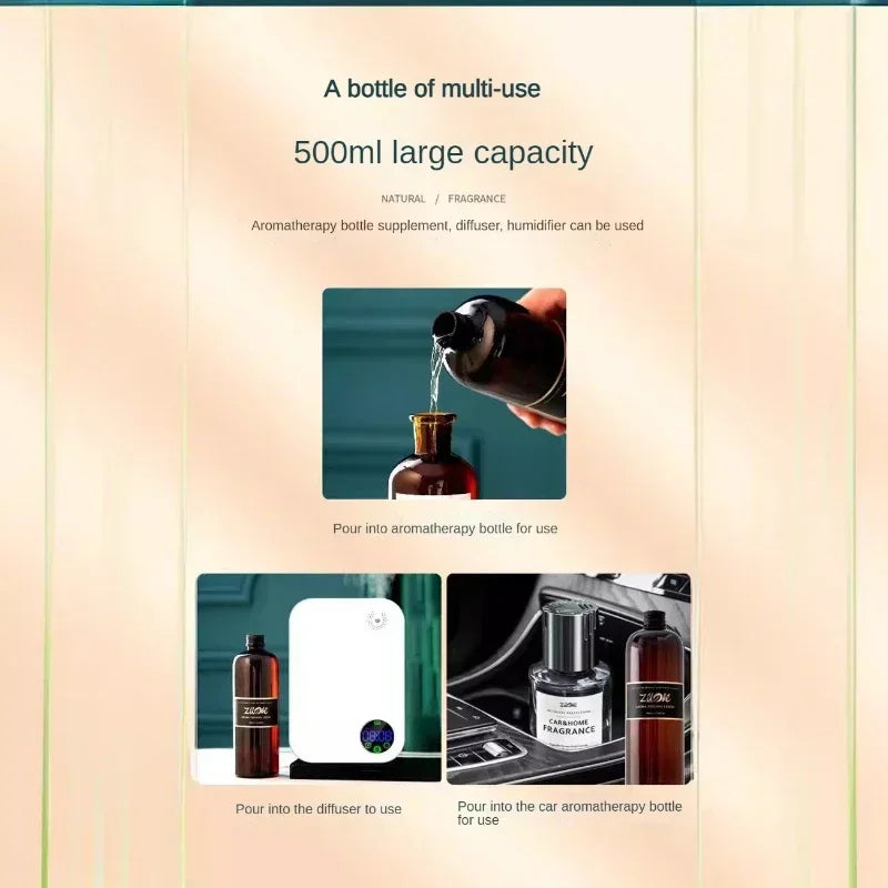 500ml (16.9 fl oz) Hotel Series Shangri-La Aromatherapy Diffuser Refill Oil for Home & Bedroom
