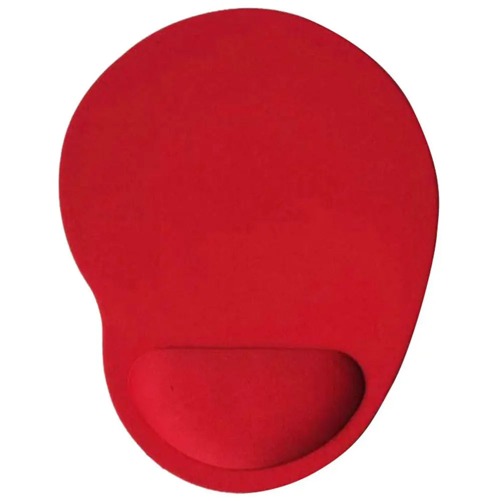 Ergonomic Memory Foam Wrist Rest Mouse Pad — Non-Slip Gaming Mousepad 9.06 x 7.09 in (23 x 18 cm)