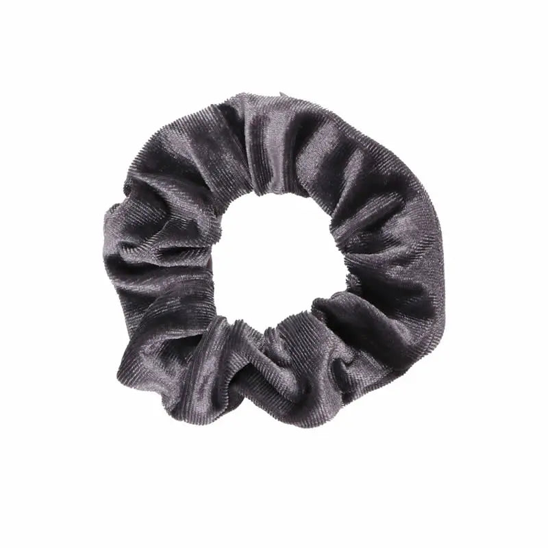 Hidden Pocket Scrunchie Hair Tie with Zipper - Secret Safe for Keys, Cash & Jewelry, Travel & Festival Accessory