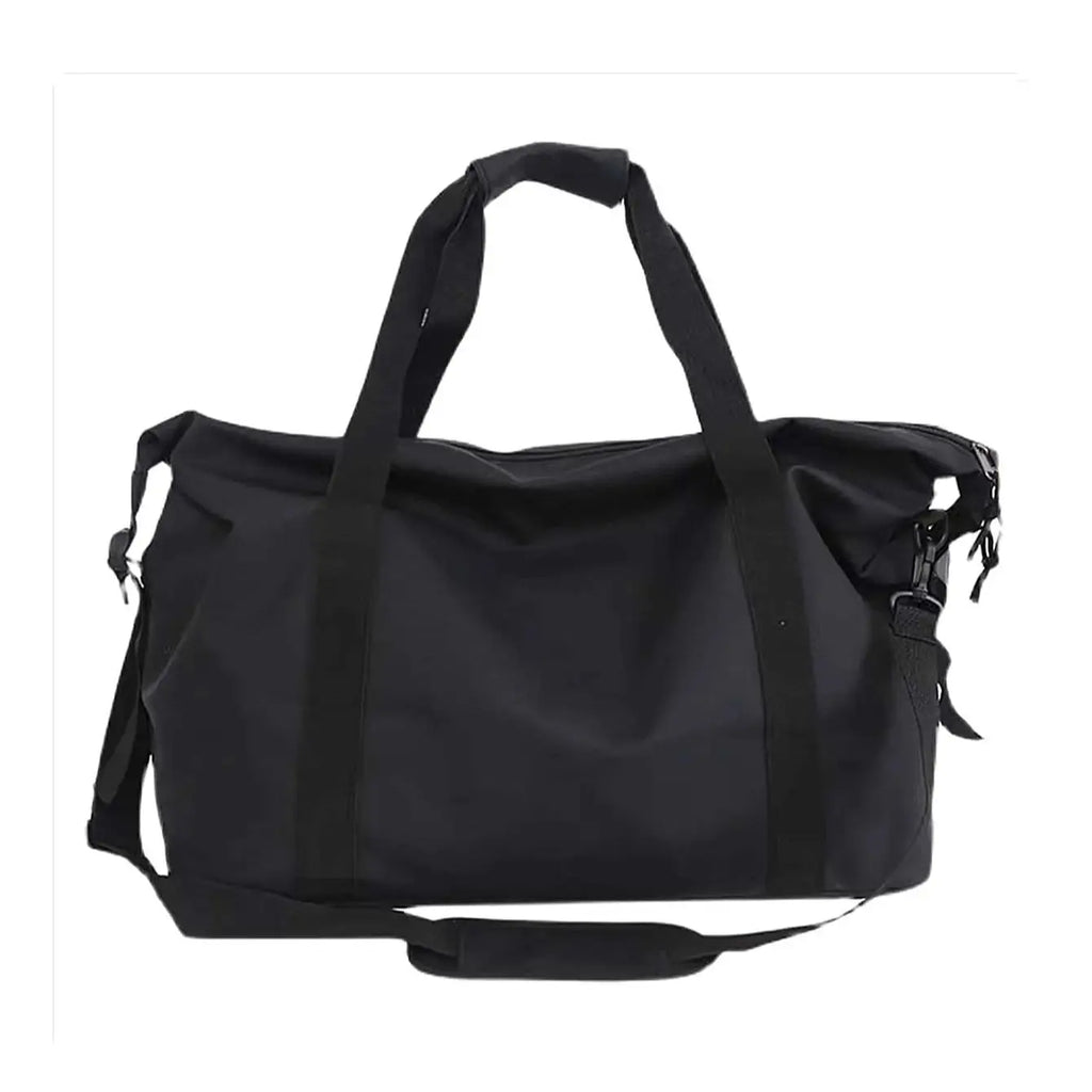 Large Capacity Travel and Gym Duffle Bag Lightweight One-Shoulder Crossbody Handheld Luggage