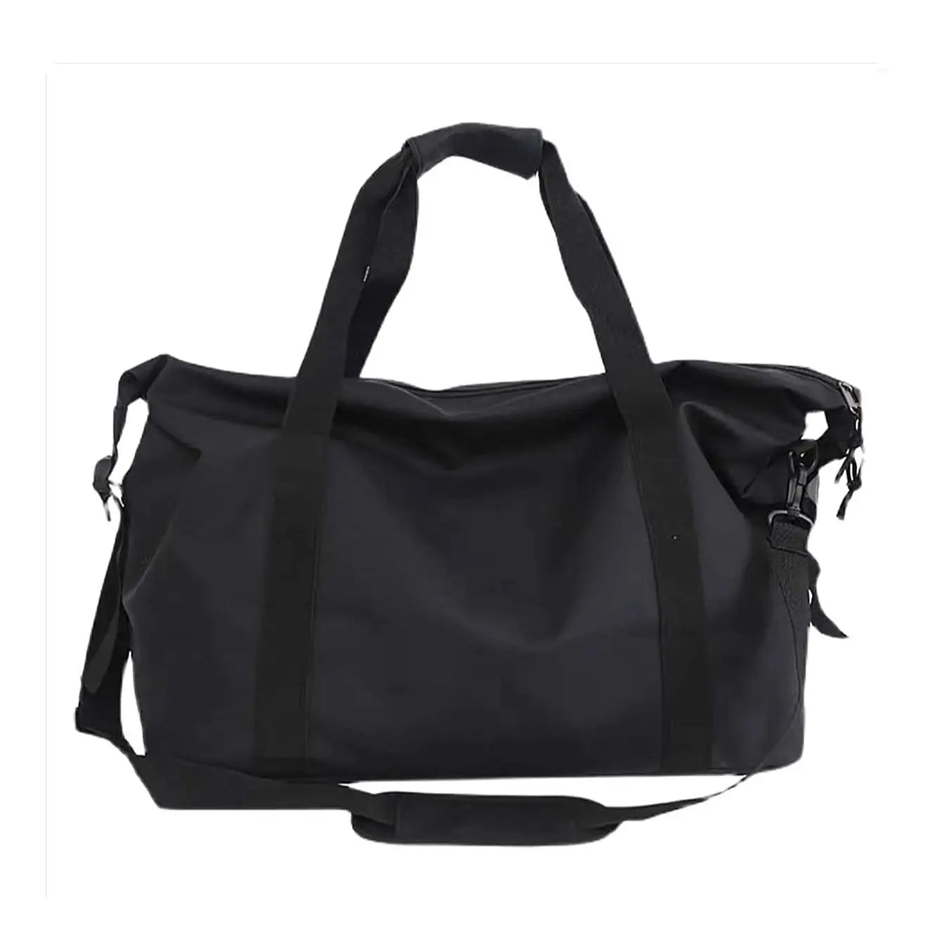 Large Capacity Travel and Gym Duffle Bag Lightweight One-Shoulder Crossbody Handheld Luggage