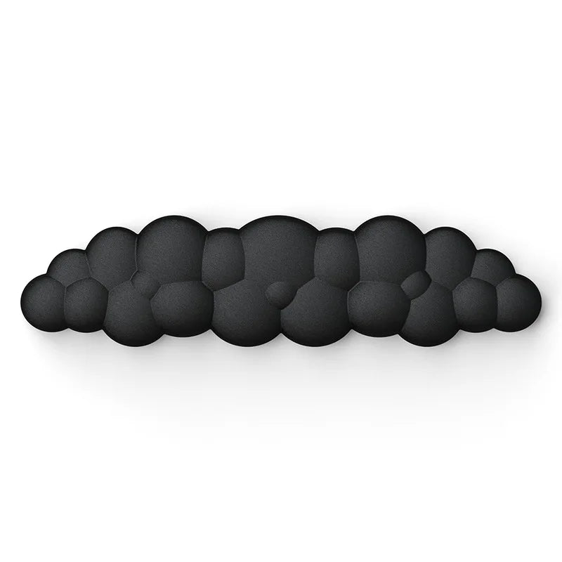 Memory Foam Mouse Pad with Wrist Rest — Anti-Slip Ergonomic Desk Pad for Office & Gaming