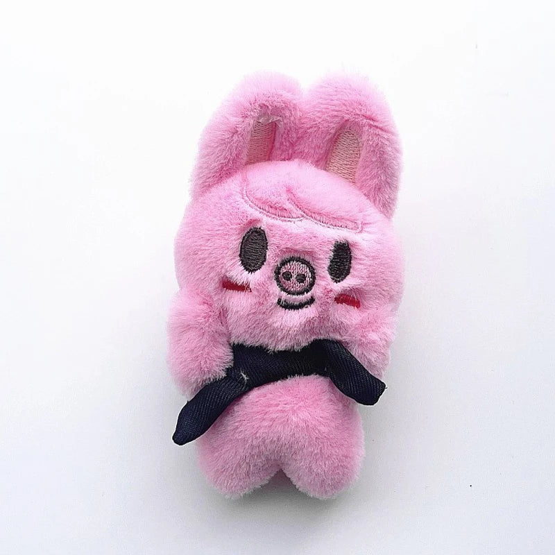 Kawaii Anime Mini Plush Keychain 10 cm (4 in) Cute Cartoon Bag Pendant School Bag Charm Birthday Gift