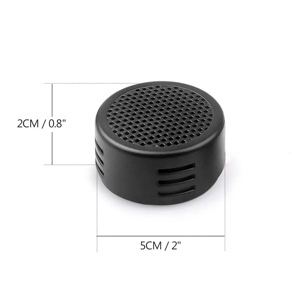 2-Pack 500W Car Tweeter Speakers High-Efficiency Dome Tweeters for Car Audio Systems